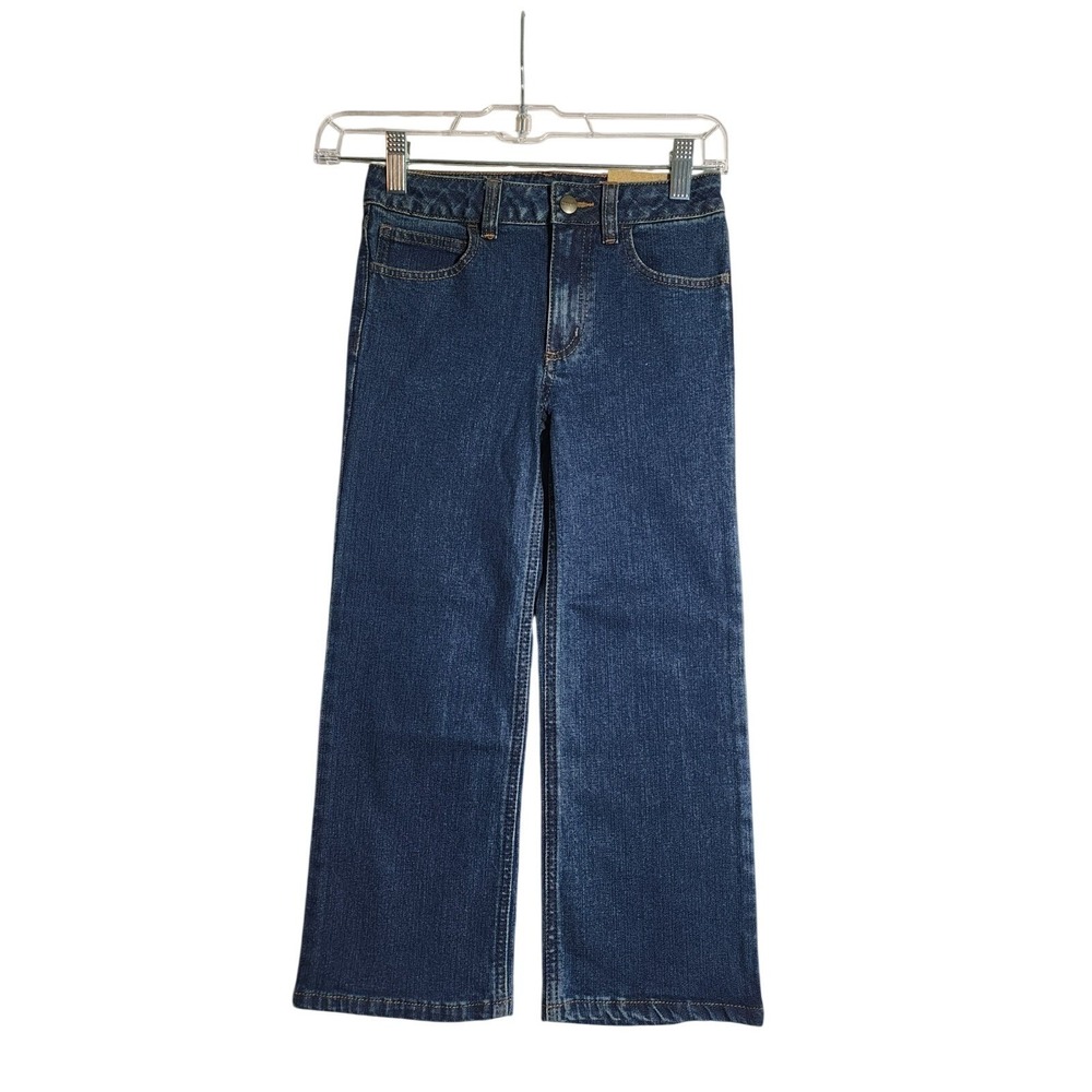 Carhartt NWT Boys 6 Relaxed Fit Jeans Adjustable Waist Blue Denim Durable Rodeo